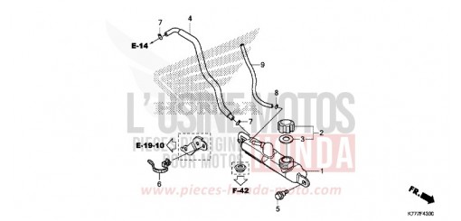 RESERVE TANK SH125ADH de 2017